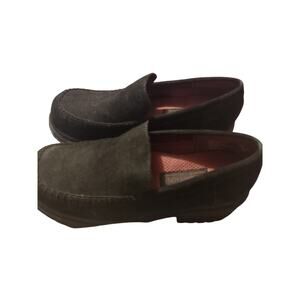 Predictions Chunky Clogs Suede Y2K Style 6.5 Pop Preppy Casual
